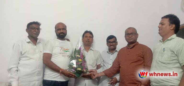 राष्ट्रीय युवा मराठी पत्रकार संघ की संगठनात्मक नियुक्तियों की घोषणा