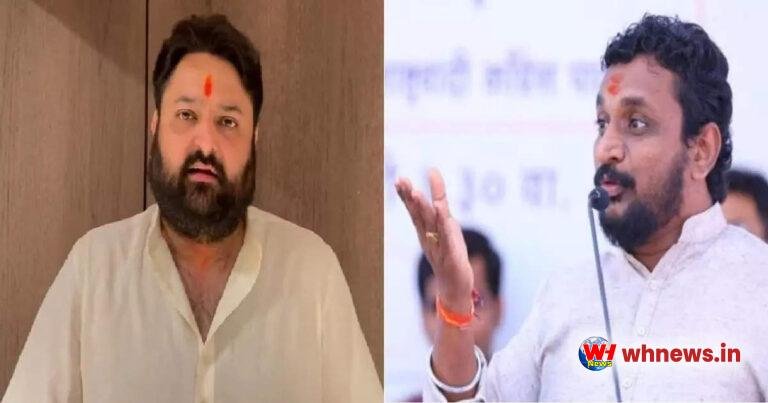 अजीतदाद को मोहित कंबोज का पैसा, अमोल मितकारी नाराज, एकवचन भाषा का इस्तेमाल कर रहे हैं 
