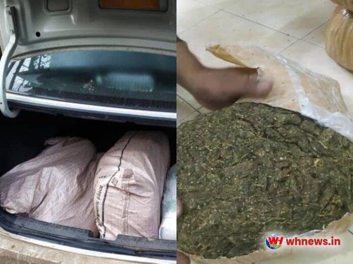 आंतरराज्यीय अमली पदार्थ तस्करांच्या टोळीचा पर्दाफाश, 4 कोटींचा 190 किलो गांजा जप्त
