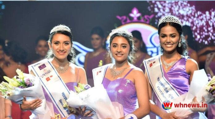 ऋचा गायकवाड़ महाराष्ट्र टाइम्स' 2022 'मुंबई श्रवण क्वीन' प्रतियोगिता की विजेता हैं 
