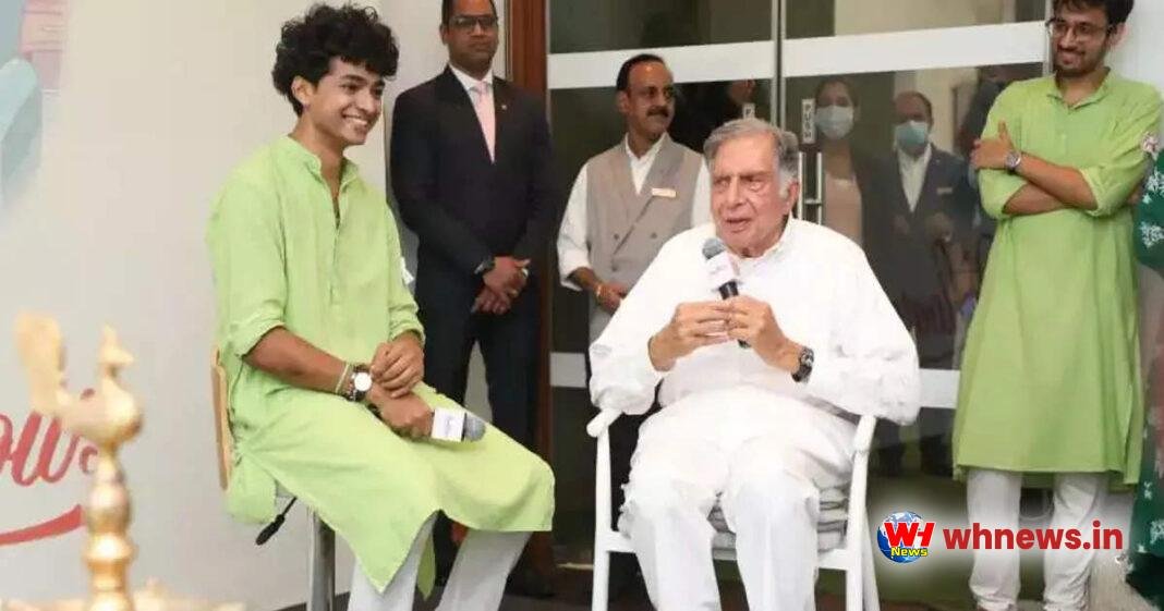  एक ही नंबर!  एक परछाई की तरह साथ देने वाले युवक की शानदार अवधारणा पर रतन टाटा फिदा;  फंडिंग की घोषणा 
