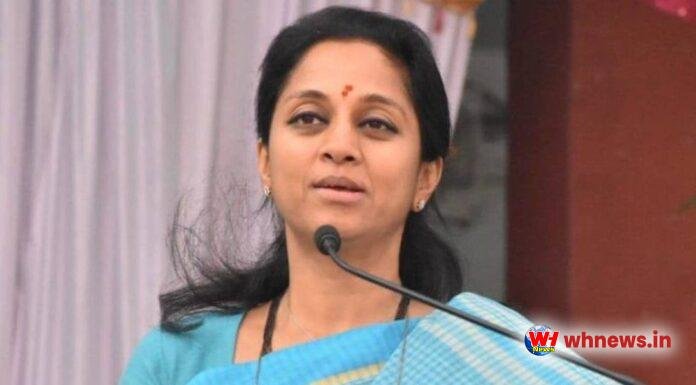  कैबिनेट में महिलाओं के लिए जगह नहीं होना चौंकाने वाला : सुप्रिया सुले  महाराष्ट्र कैबिनेट विस्तार
