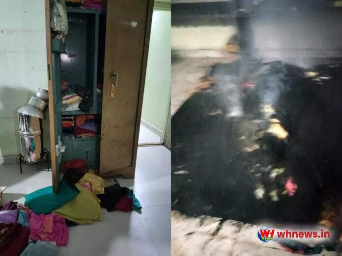  कोल्हापुर में गैंग की भगदड़: घरों में तोड़-फोड़ की और सामग्री में आग लगा दी;  महिला के साथ बदसलूकी और मारपीट 
