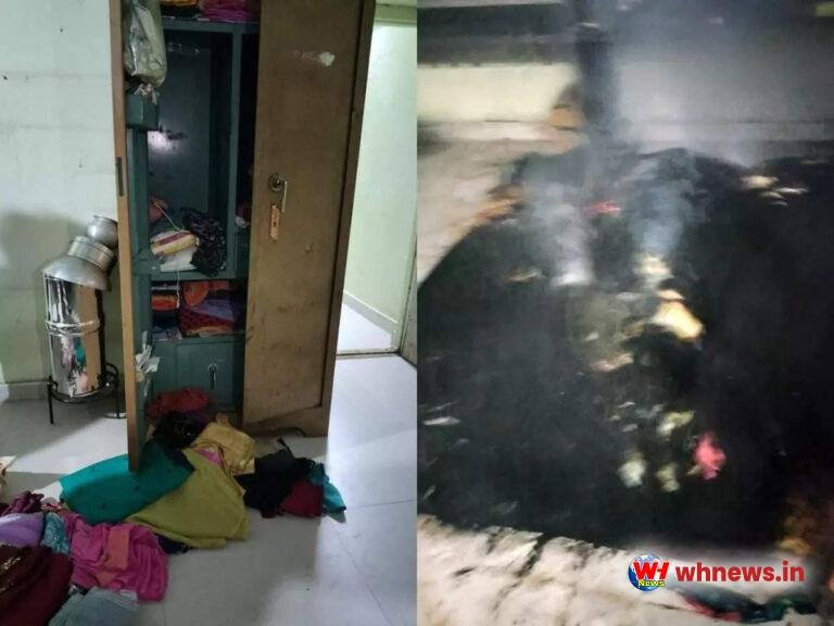  कोल्हापुर में गैंग की भगदड़: घरों में तोड़-फोड़ की और सामग्री में आग लगा दी;  महिला के साथ बदसलूकी और मारपीट 
