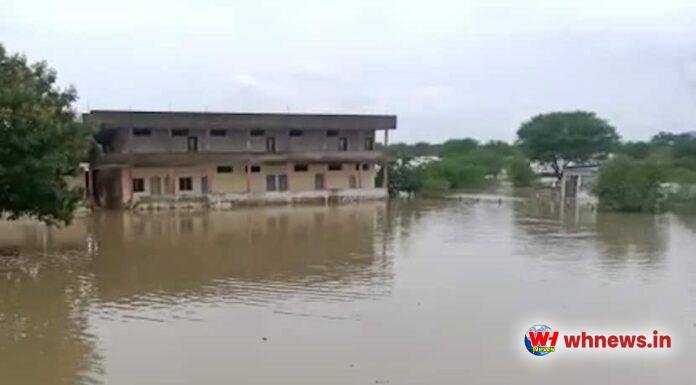 गोंदियाला पुन्हा रेड अलर्ट, सतत पडणाऱ्या मुसळधारेमुळे अनेक मार्गांवर पाणी