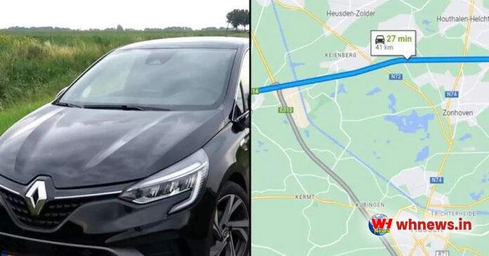 चालक बेशुद्ध, पण कार सुस्साट पळतेय! शेजारच्या वाहनांमधील सारेच चक्रावले अन् मग... 