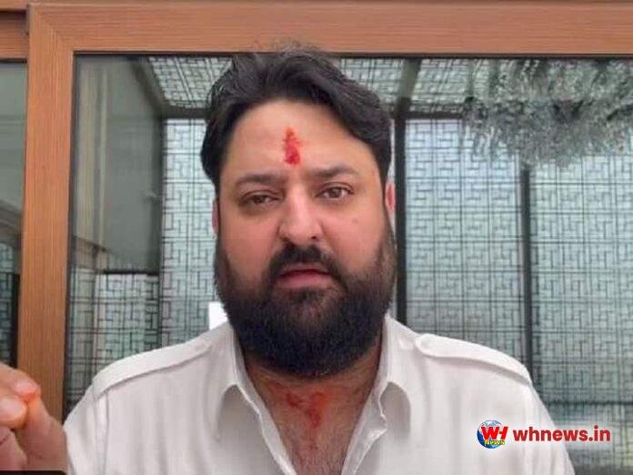 जेल जाएंगे एनसीपी के बड़े नेता, करेंगे सिंचाई घोटाले, भ्रष्टाचार का पर्दाफाश : मोहित काम्बोज
