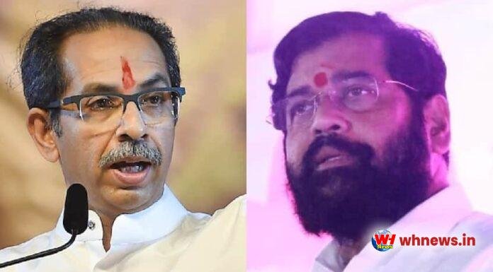  ठाकरे गुट और शिंदे गुट आमने-सामने;  ठाकरे समूह ने सभी 55 विधायकों को जारी किया व्हिप
