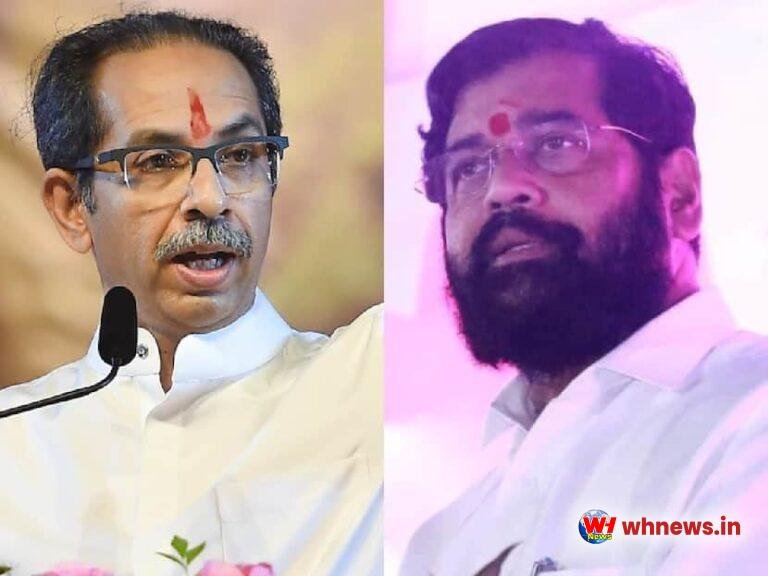  ठाकरे गुट और शिंदे गुट आमने-सामने;  ठाकरे समूह ने सभी 55 विधायकों को जारी किया व्हिप
