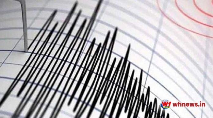 डिंडोरी भूकंप : नासिक के डिंडोरी इलाके में हल्के झटके, दहशत में नागरिक!

