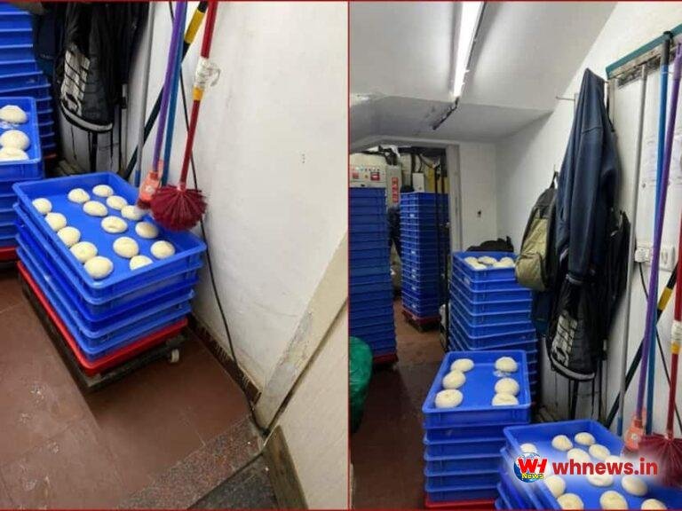 डोमिनोज किचन की फोटो हो रही वायरल
