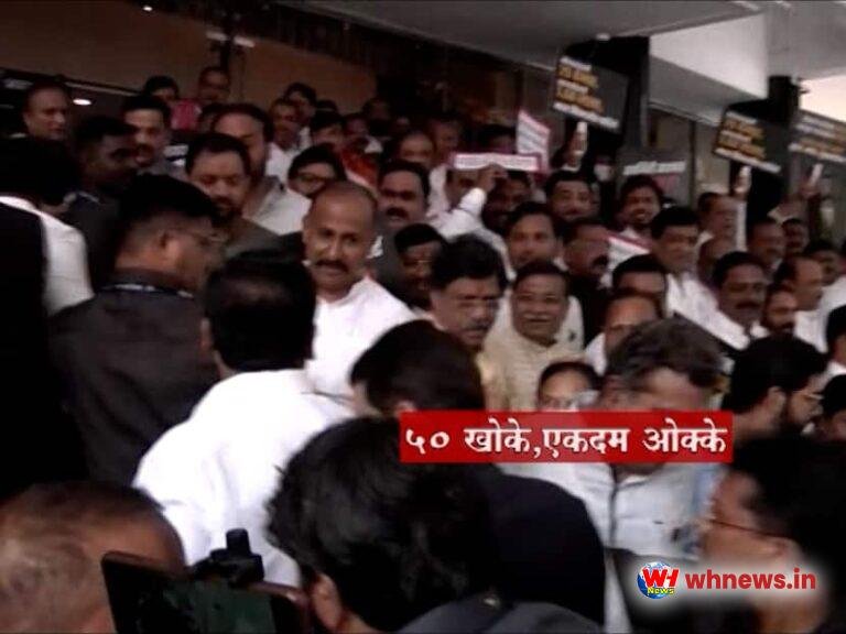  धिक्कार है उस सरकार को जिसने आशीष शेलार को फिर से मुंबई का अध्यक्ष बनाया;  धनंजय मुंडे की घोषणाएं
