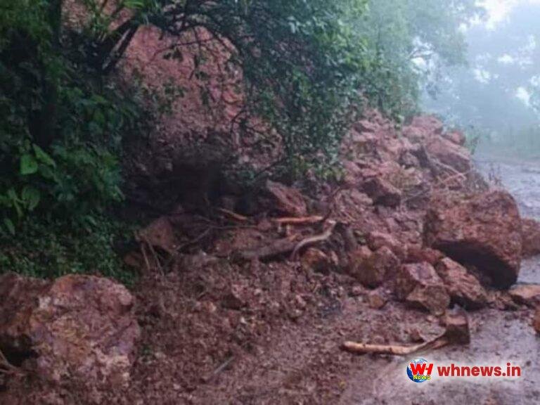 पन्हाला भूस्खलन : पन्हालागढ़-पवनगढ़ मार्ग पर फिर भूस्खलन, चार दिन में दूसरी घटना  
