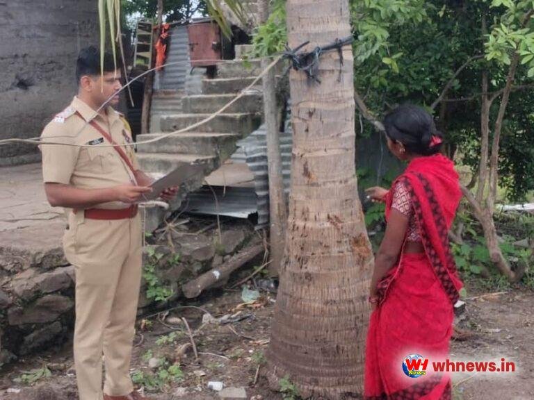 पिटाई से एक बुजुर्ग की मौके पर ही मौत, मौत के बाद आरोपी बच्चे ने बनाया एक्सीडेंट
