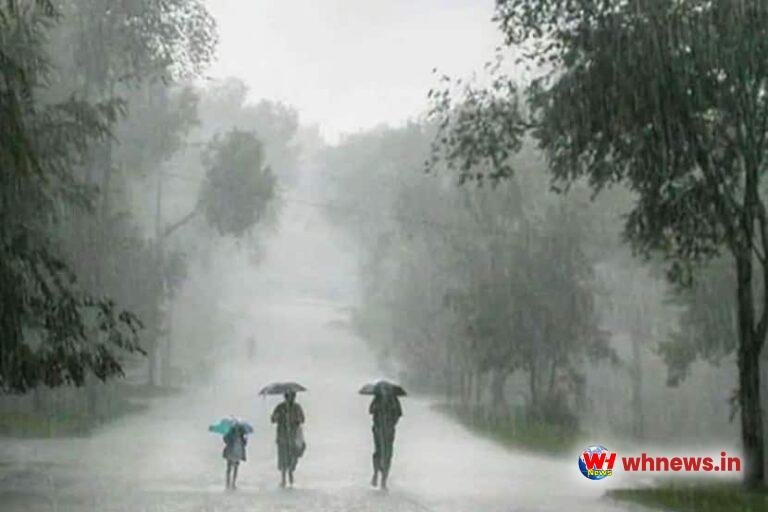 प्रदेश के विभिन्न हिस्सों में बारिश, भंडारा गोंदिया में बाढ़ की स्थिति
