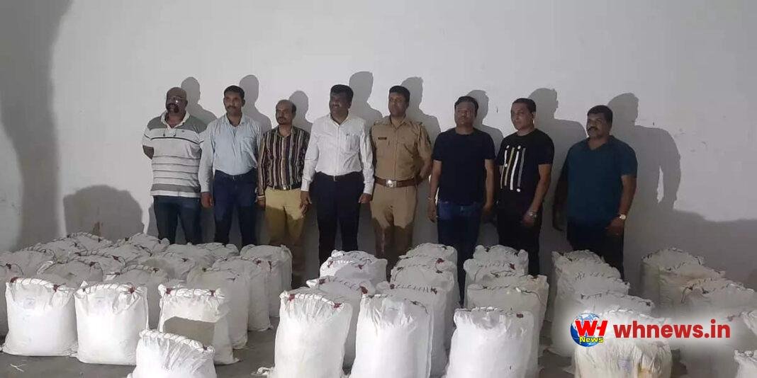  बॉम्बे पुलिस ने गुजरात फैक्ट्री पर छापा मारा;  एक हजार करोड़ की एमडी दवाएं जब्त 
