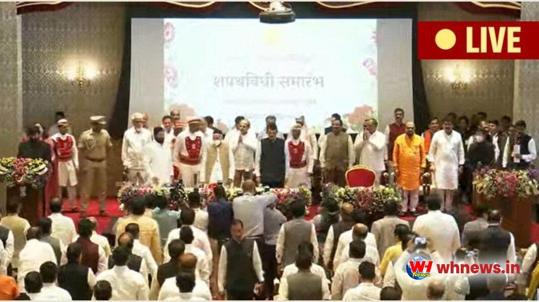 महाराष्ट्र कैबिनेट विस्तार लाइव: आखिरकार आज शिंदे-फडणवीस की सरकार |  महाराष्ट्र कैबिनेट अपडेट
