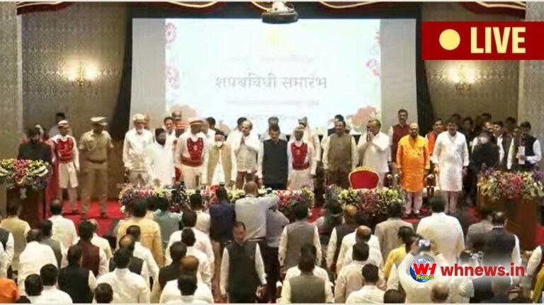  महाराष्ट्र कैबिनेट विस्तार लाइव: आखिरकार आज शिंदे-फडणवीस की सरकार |  महाराष्ट्र कैबिनेट अपडेट
