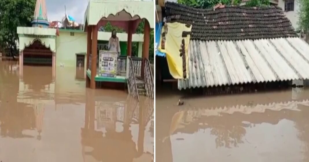  महाराष्ट्र बाढ़ 2022 : वैनगंगा कोपली;  एक सप्ताह में दूसरी बार आई बाढ़, जनजीवन अस्त-व्यस्त 
