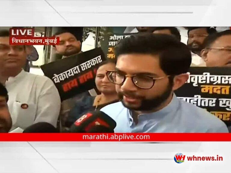 महाराष्ट्र मॉनसून विधानसभा सत्र: ये देशद्रोही सरकार गिर जाएगी, गिर जाएगी: आदित्य ठाकरे
