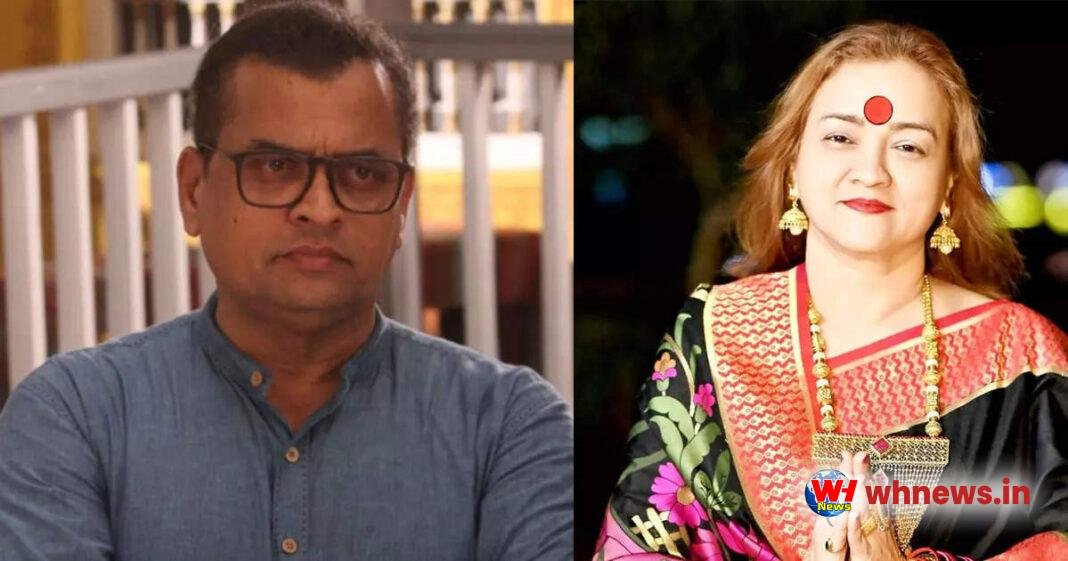  यह एक आतंकवादी नाथूराम का बेटा है;  कांग्रेस की महिला नेता ने की शरद पोंकशेन की आलोचना 
