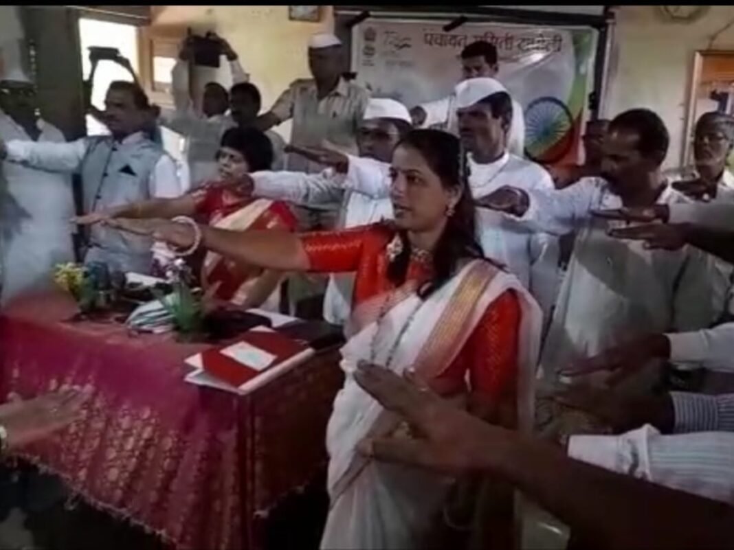  विधवा प्रथा पर बड़ा फैसला!  रत्नागिरी में 'हां' ग्राम पंचायत का क्रांतिकारी कदम 
