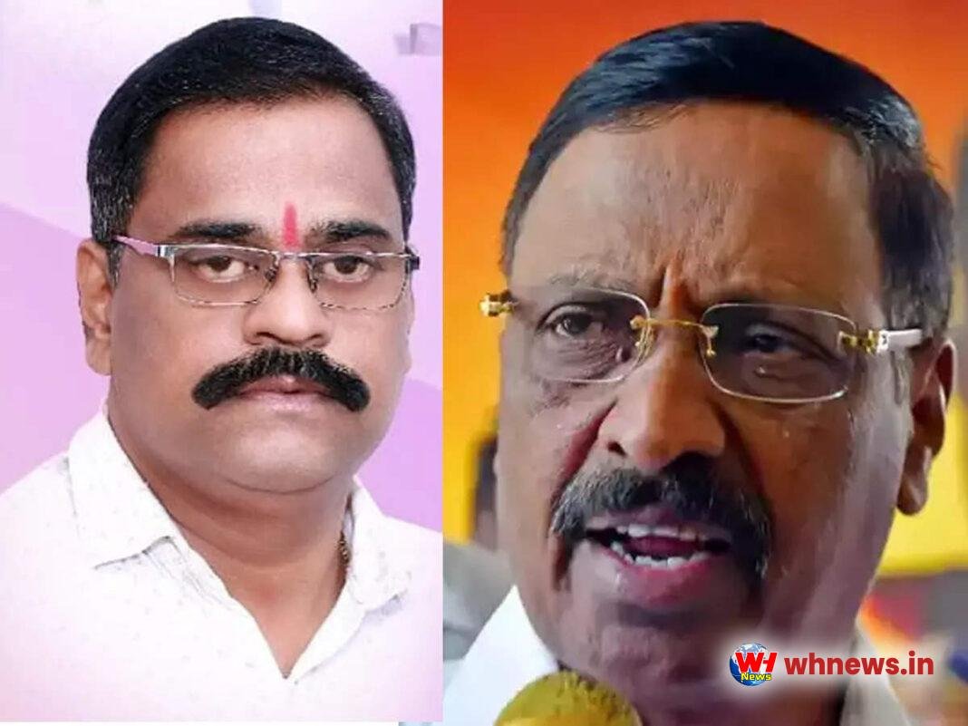  शिवसेना को टिकट देने के लिए सोने की चेन और पैसे के बैग कौन मांग रहा था?  बीजेपी नेता का सनसनीखेज आरोप 
