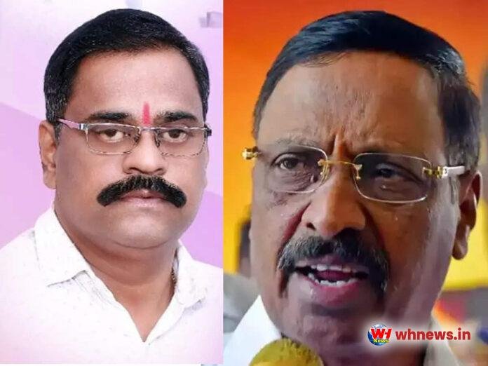  शिवसेना को टिकट देने के लिए सोने की चेन और पैसे के बैग कौन मांग रहा था?  बीजेपी नेता का सनसनीखेज आरोप 
