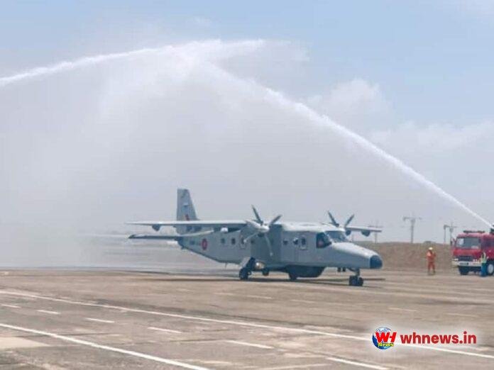 श्रीलंकेला मदत अन् चीनला संदेश? भारताकडून श्रीलंकेच्या लष्कराला डॉर्नियर एअरक्राफ्टची भेट