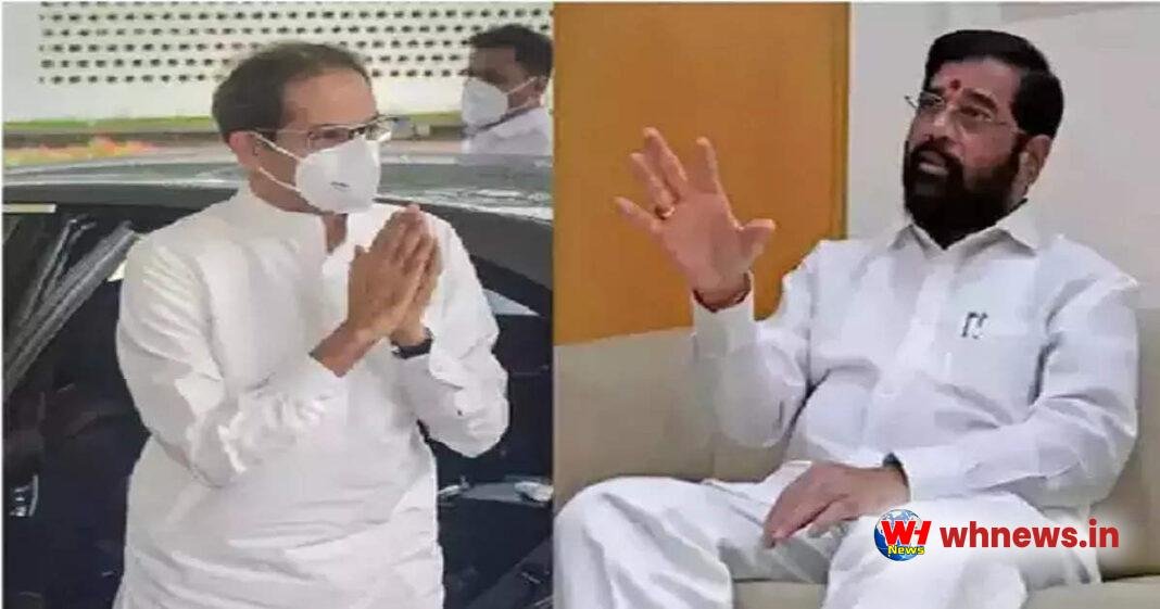  संघर्ष होगा!  अधिवेशन शुरू होने से पहले मुख्यमंत्री शिंदे को शिवसेना की 'खुली चुनौती' 
