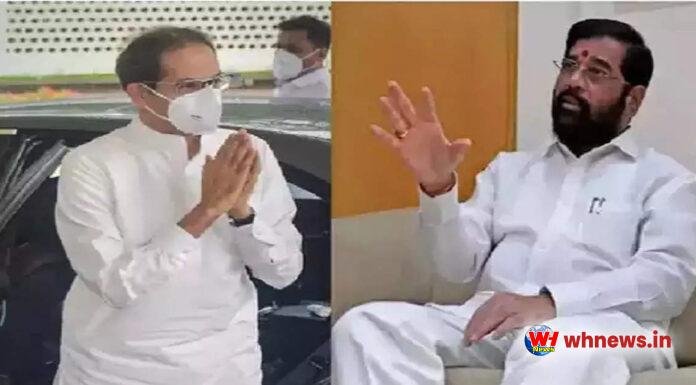  संघर्ष होगा!  अधिवेशन शुरू होने से पहले मुख्यमंत्री शिंदे को शिवसेना की 'खुली चुनौती' 
