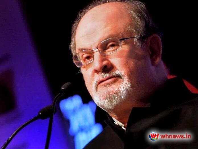 सलमान रुश्दी के हमलावर पर केस दर्ज, हत्या के प्रयास का आरोप
