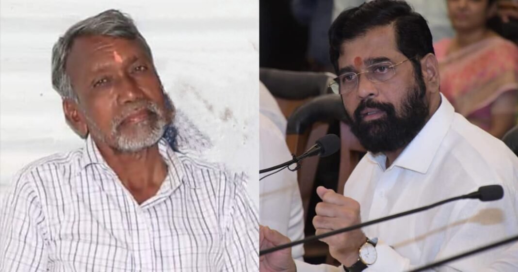 सीएम शिंदे मुझे मौत के बाद न्याय दिलाएं, सुसाइड नोट लिखकर वरिष्ठ पत्रकार की आत्महत्या 
