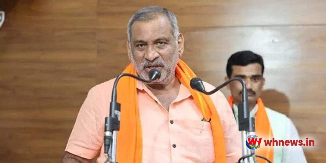  ... हम किसी तरह सरकार से छेड़छाड़ कर रहे हैं;  बीजेपी मंत्री का ऑडियो क्लिप वायरल 
