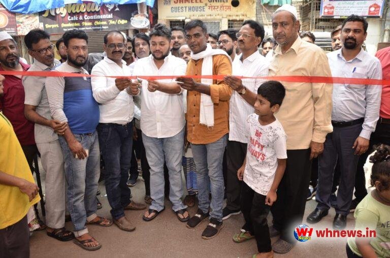 युवक काँग्रेसतर्फे ‘हर मतदाता जोडेगा आधार’ शिबिराचे आयोजन – शेकडो लाभार्थ्यांनी घेतला शिबिराचा लाभ