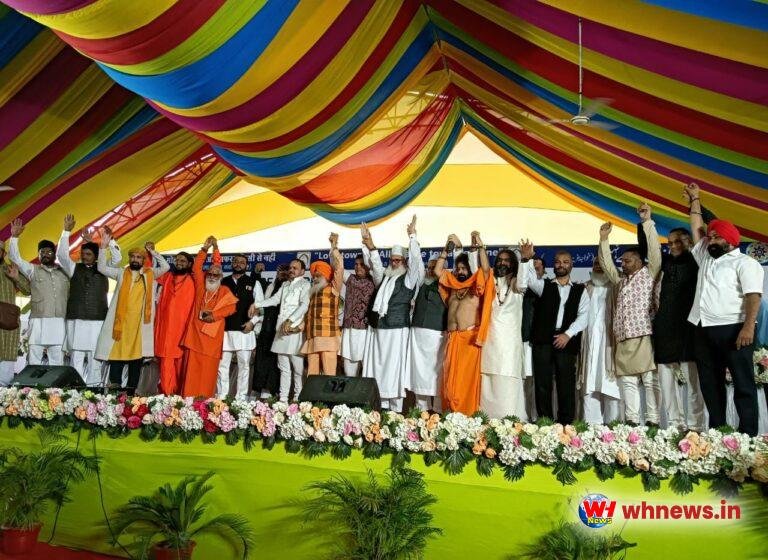 बाबा ताजुद्दीन के दर से एकता-भाईचारे का पैगाम दुनियाभर में पहुंचाएंगे – सालाना उर्स पर राष्ट्रीय कौमी एकता कांफ्रेंस में सभी धर्मों के धर्माचार्यों ने लिया संकल्प