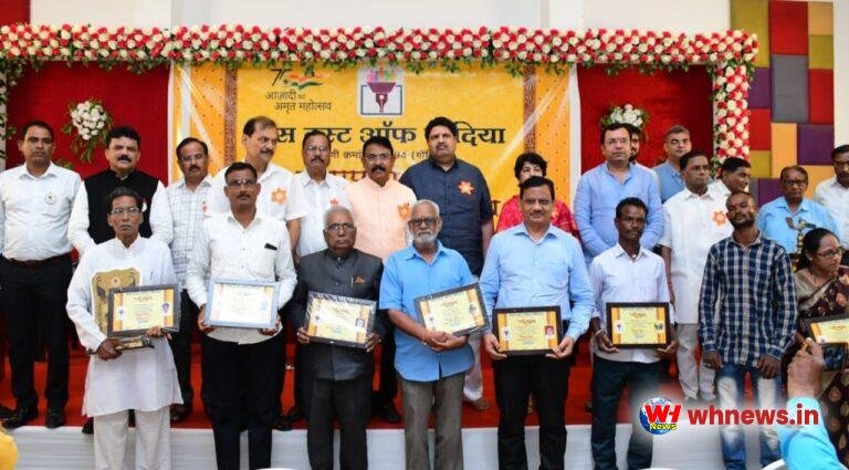 लोकशाही टिकविणाऱ्या पत्रकारांसाठी राजकीय पक्षांनी मतभेद विसरून एकत्र यावे : खा. मेंढे – प्रेस ट्रस्ट ऑफ गोंदियाचा सातवा स्थापना दिन