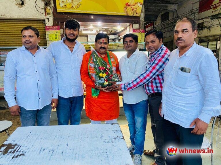 वाड़ी में प्रतापगढ़ के भाजपा सांसद का किया स्वागत..! अमरावती से युवती परिचय सम्मेलन कर लौट रहे थे…सांसद बोले पार्टी को बढ़ाओ