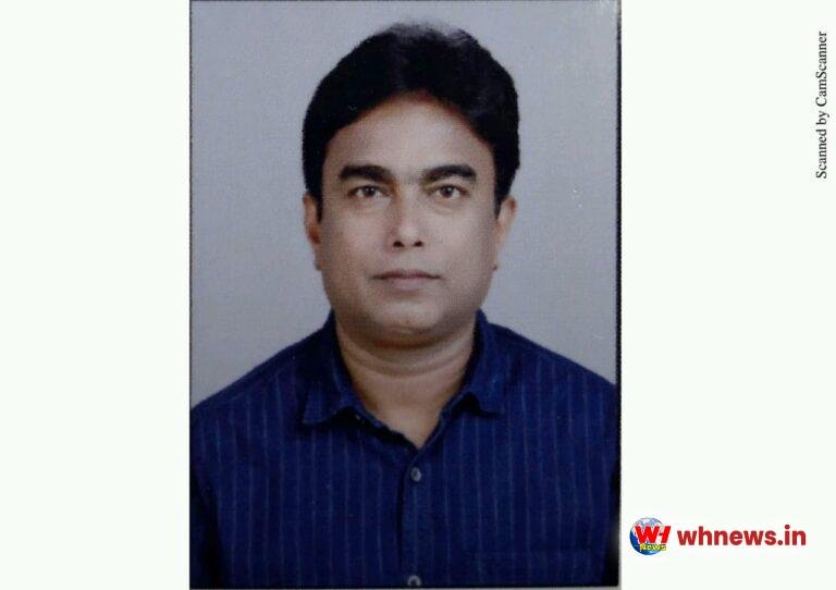 काँग्रेस अनुसूचित जाती विभागाच्या महाराष्ट्र प्रदेश उपाध्यक्ष पदी राजेश लाडे यांची नियुक्ती