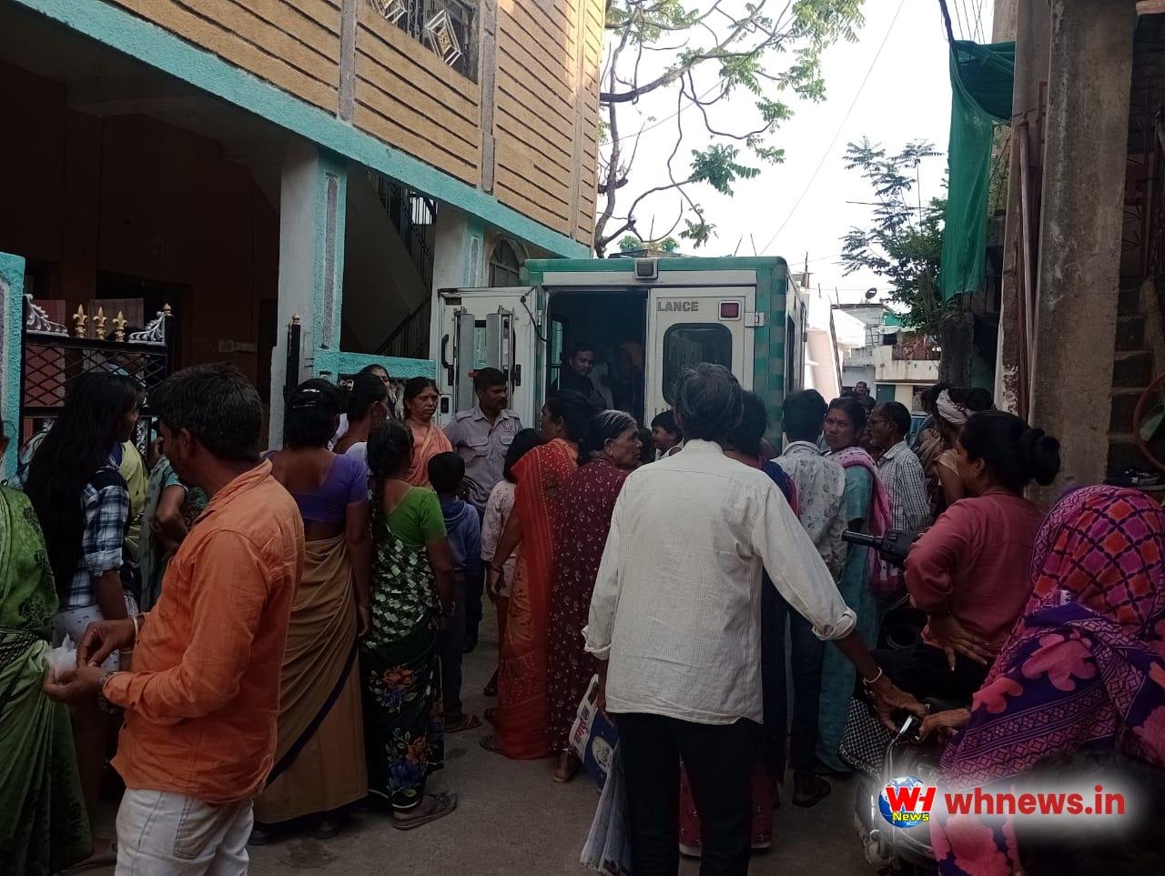 दोसा खाने पर आंबेडकर नगर में 45 नागरिको को हुआ फूड पॉइजन…छोटे बच्चो का समावेश  लता मंगेशकर अस्पताल में उपचार के लिए भेजा