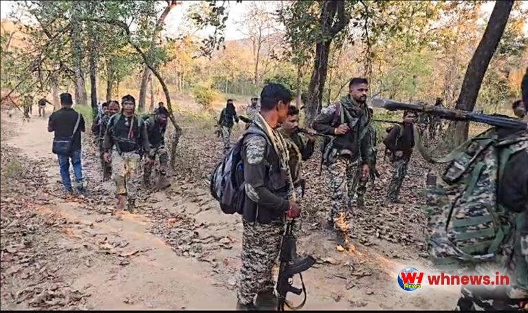 फिर मुठभेड़, चार नक्सली ढेर