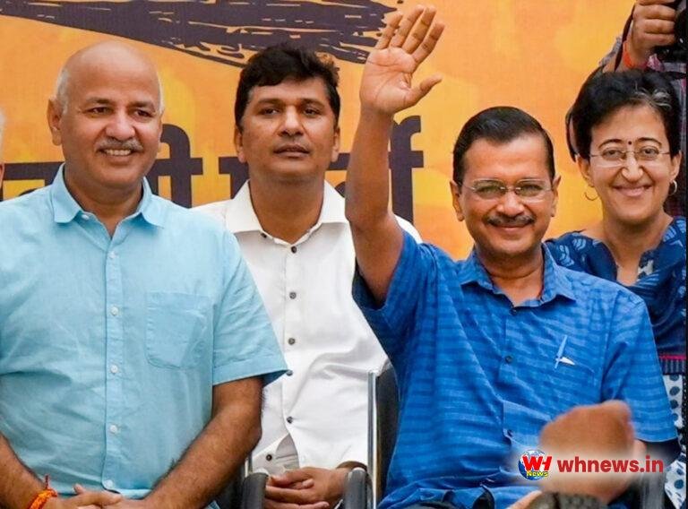 केजरीवाल का नया पैंतरा