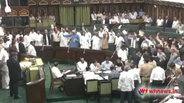 वक्फ कानून को लेकर जम्मू कश्मीर विधानसभा में हंगामा