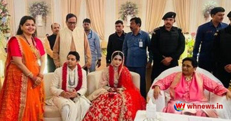 मायावती की भतीजी परिवार के खिलाफ पहुंची थाने