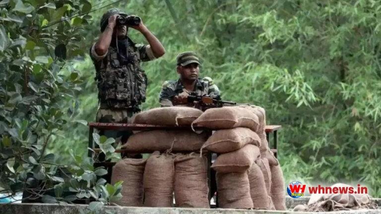 300 नक्सलियों को 4000 जवानों ने घेरा, 48 घंटे से फायरिंग