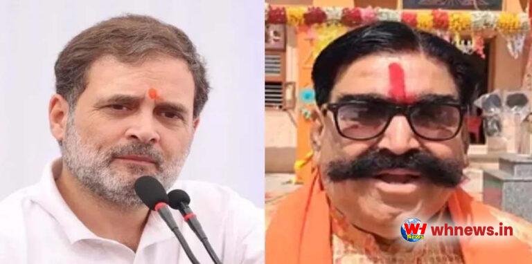 मंदिर को गंगाजल से धोने पर भड़के राहुल गांधी