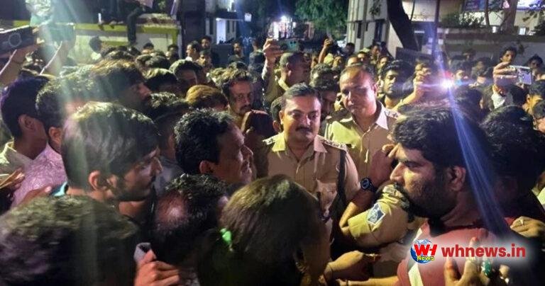 रतलाम में भिड़े दो पक्ष, भारी तनाव, दुकान जलाई