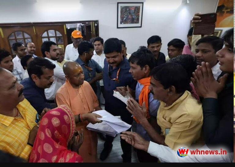 अचानक योगी ने संभाला मोदी का ‘दफ्तर’