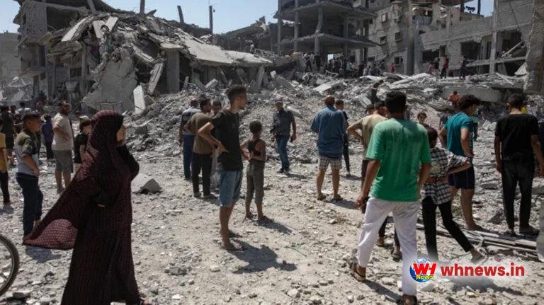 इज़रायली हमलों में 64 फिलिस्तीनियों की मौत