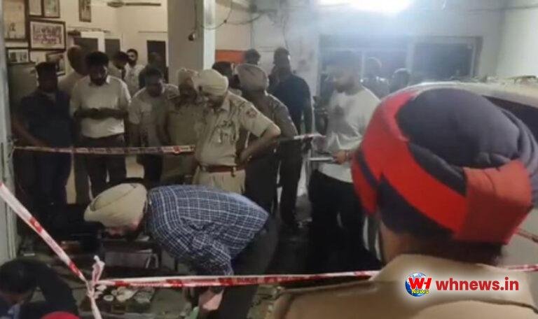 भाजपा नेता के घर पर ग्रेनेड हमला